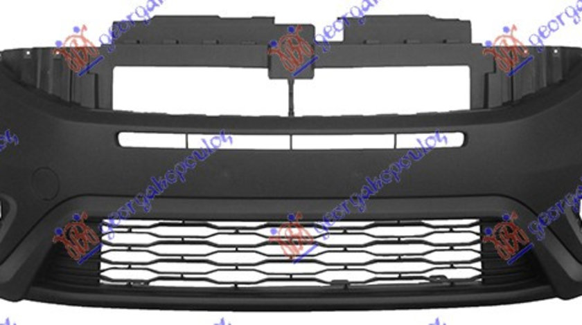 Bara Fata Neagra Superioara Fiat Doblo 2015-2016-2017-2018-2019-2020-2021