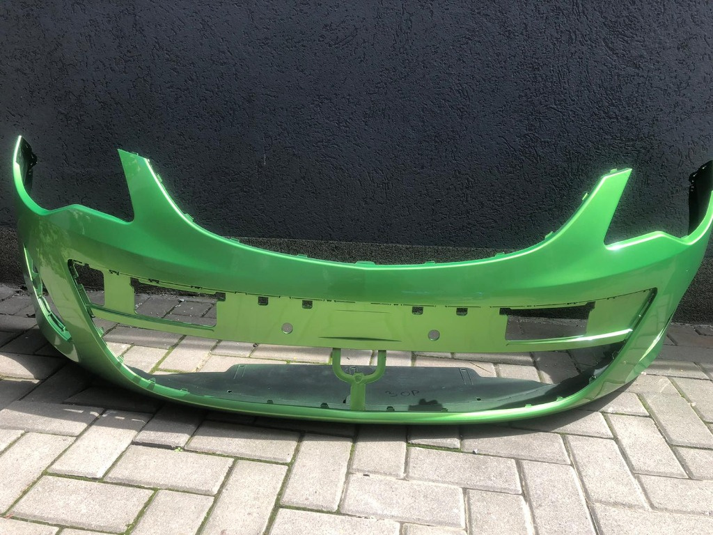 Bara Fata Opel Corsa D FaceLift 2011-2015 Vopsita Verde