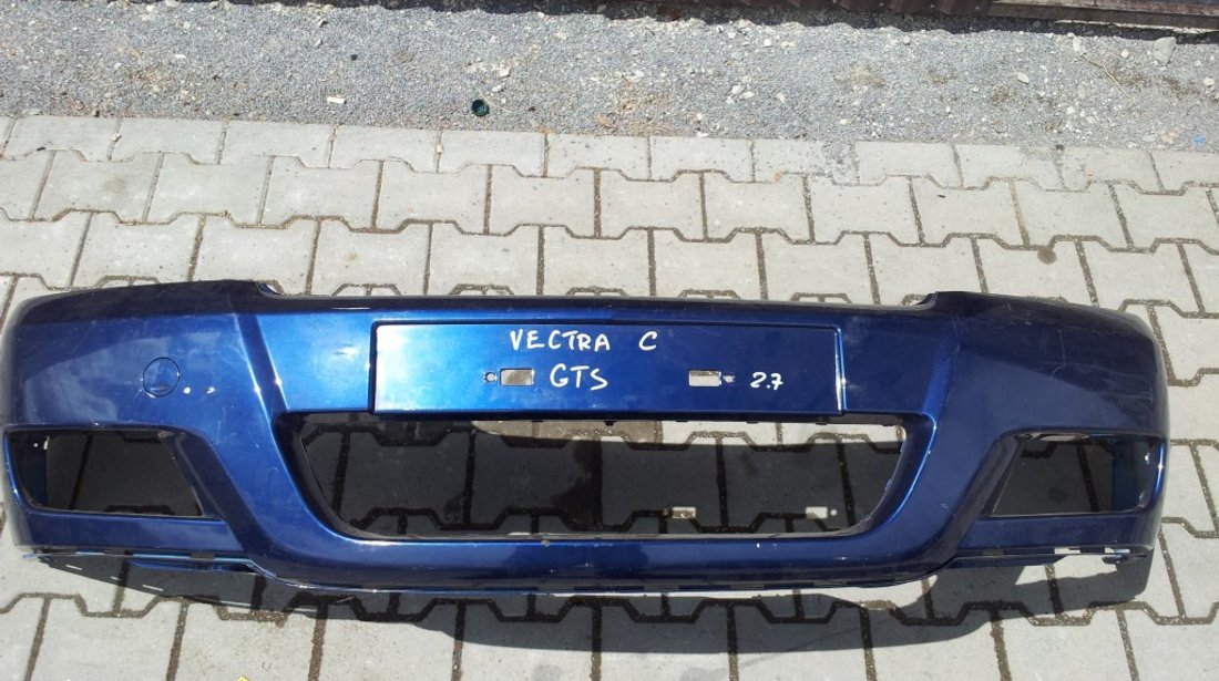 Bara fata Opel Vectra C GTS cu grile fara proiectoare #102380