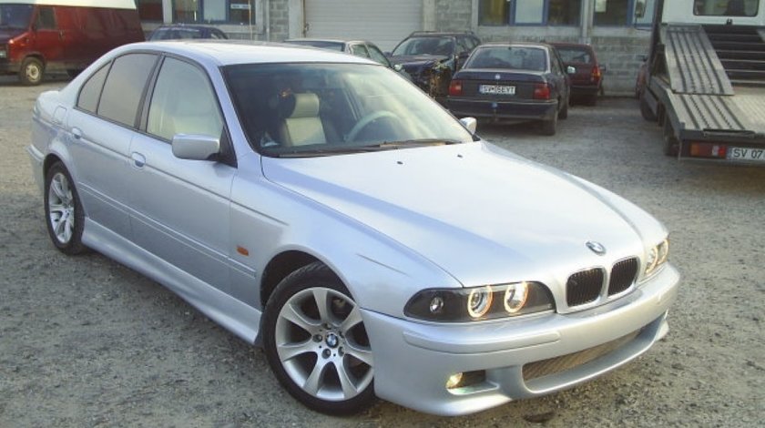 BARA FATA PACHET M PENTRU BMW E39 - BARA FATA BMW E39