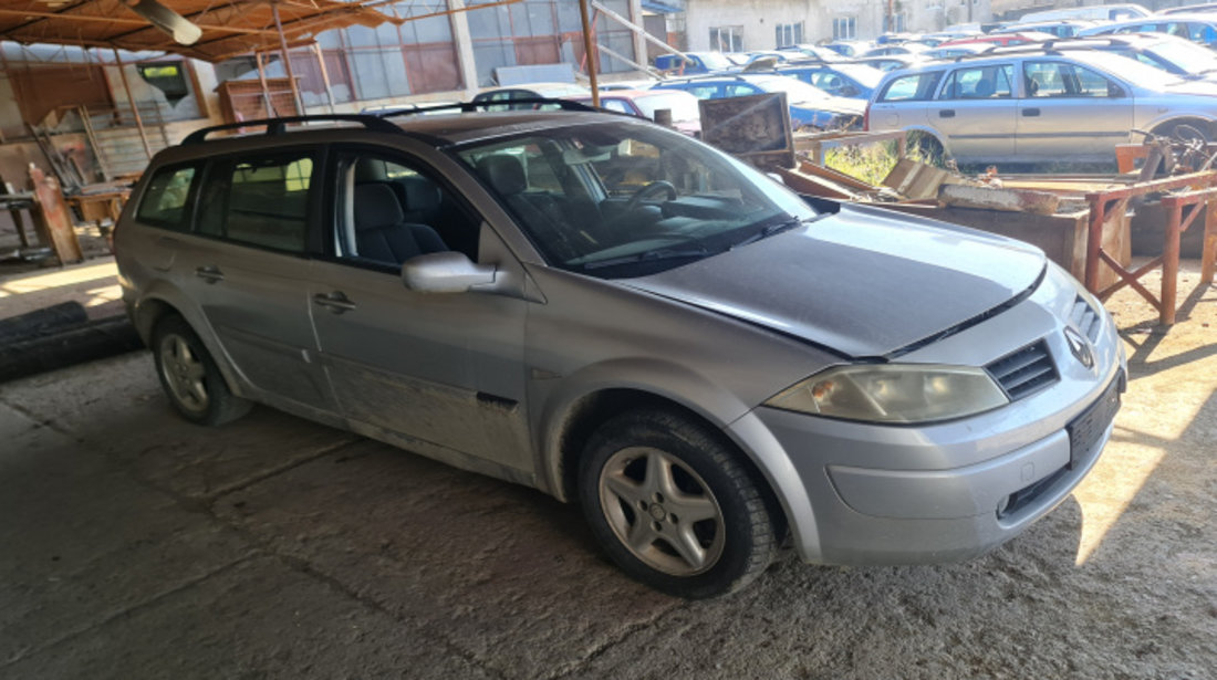 Bara fata Renault Megane 2 [2002 - 2006] wagon 1.6 MT (113 hp)