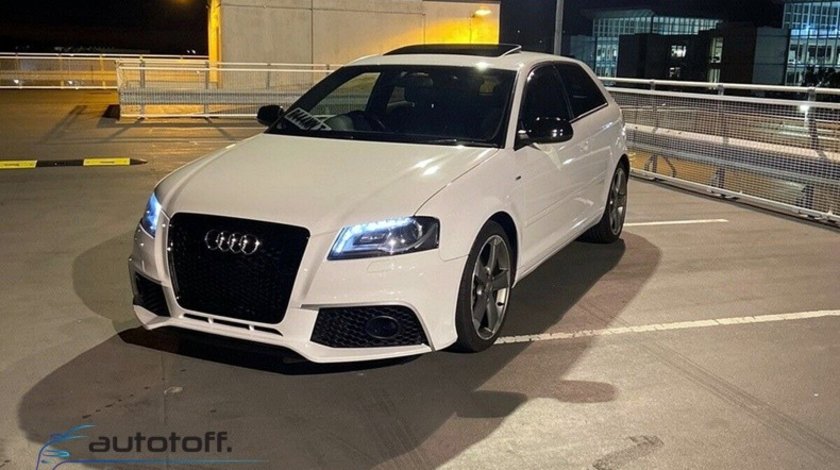 Bara fata RS3 Audi A3 8P Facelift (2009-2012) RS3 LOOK