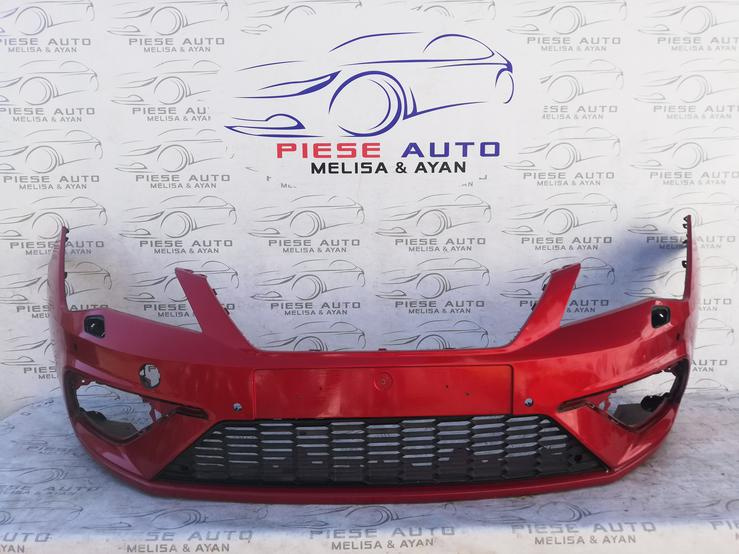 Bara fata Seat Leon 3 FR Facelift an 2017-2018-2019-2020 Gauri pentru 4 senzori si spalatoare faruri 4XUM4U7JPP