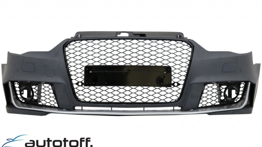 Bara Fata si Difuzor Bara Spate Audi A3 8V (2012-2015) Hatchback Sportback RS3 Design