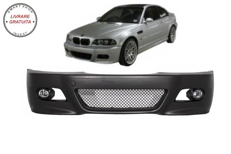 Bara Fata si Proiectoare Lumini de Ceata BMW E46 3 Series Coupe Cabrio Sedan Estat