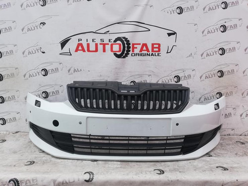 Bara fata Skoda Fabia 3 an 2014-2015-2016-2017-2018 Gauri pentru 4 senzori si spalatoare faruri HT2Q...