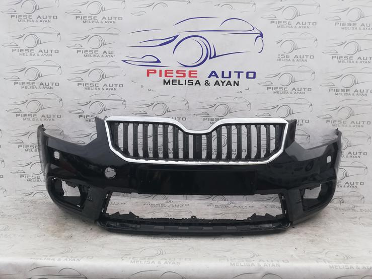 Bara fata Skoda Yeti Facelift an 2014-2015-2016-2017 Gauri pentru spalatoare faruri FB75C5N6B4