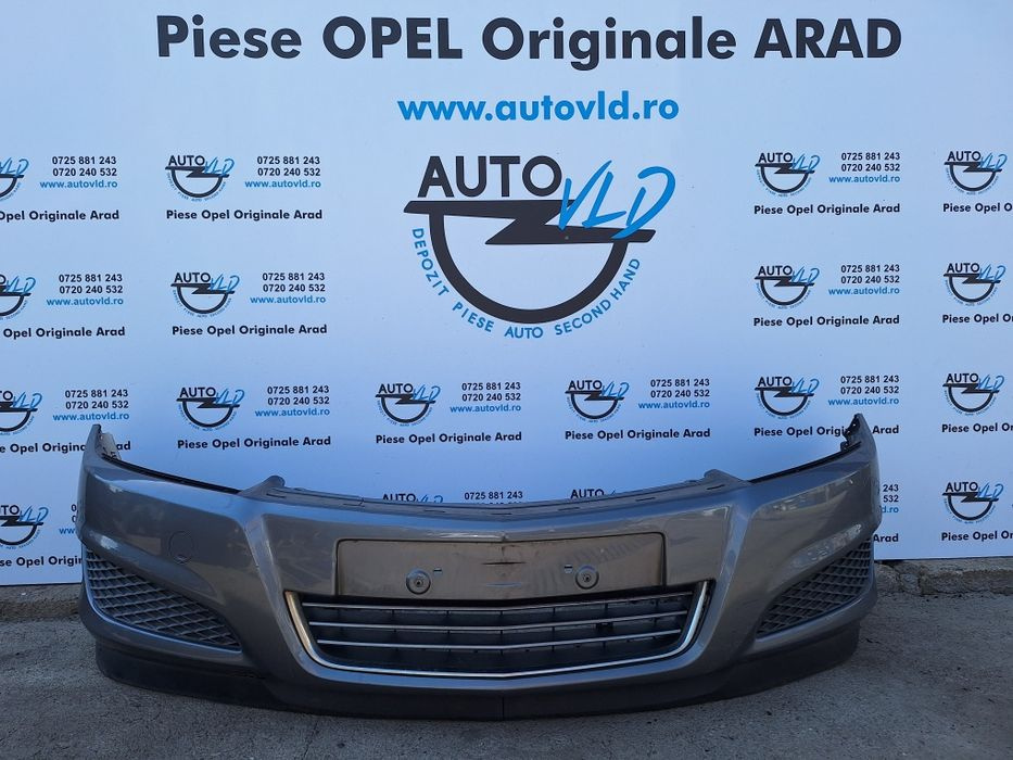 Bara fata spoiler Opel Astra H Facelift VLD BF 137