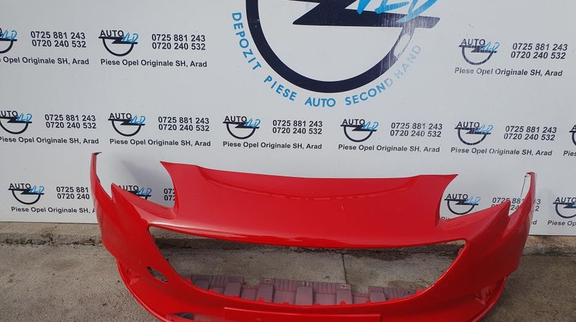 Bara fata spoiler Opel Corsa E 2015-2018 VLD BF 128