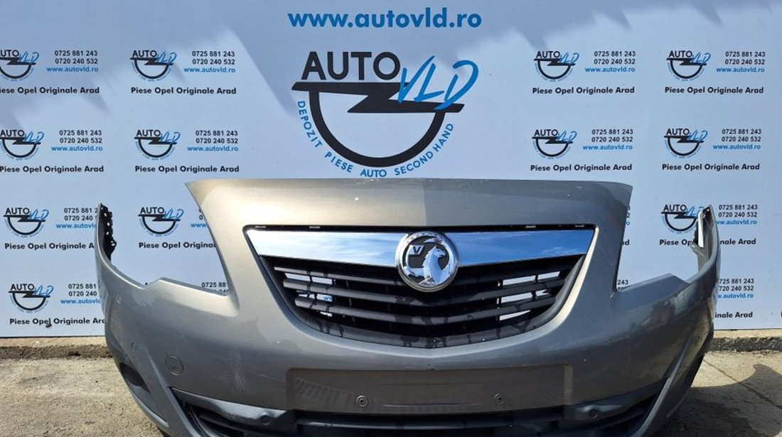 Bara fata spoiler Opel Meriva B Cu senzori Non-Facelift VLD BF 190