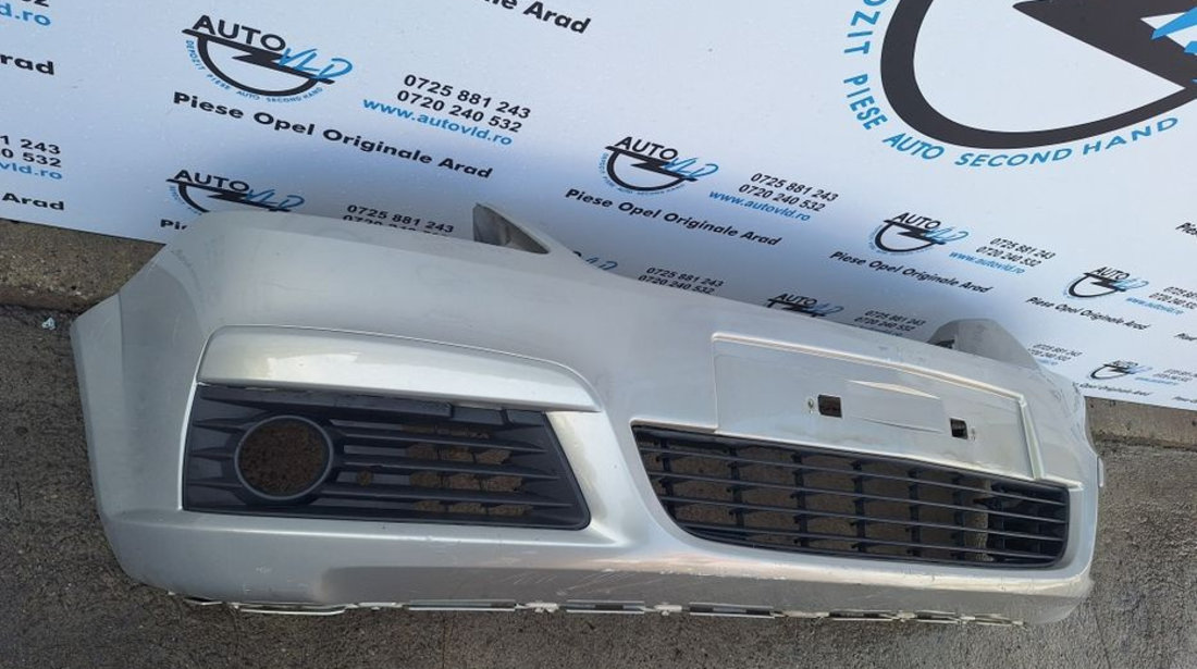 Bara fata spoiler Opel Zafira B Non-Facelift VLD BF 147