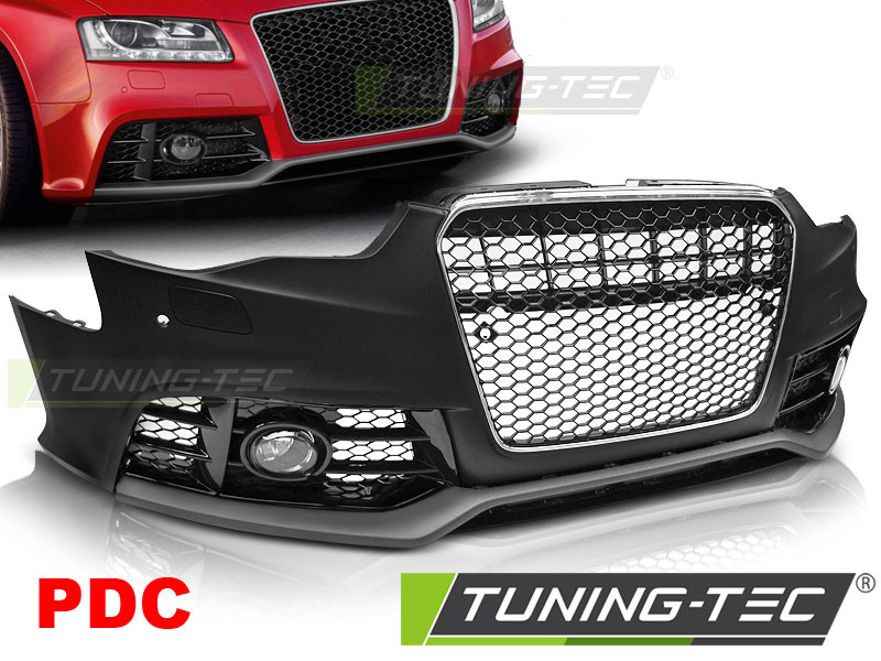 Bara fata Sport Crom look BLACK PDC compatibila AUDI A5 11-16