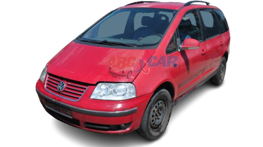 Bara fata Volkswagen Sharan 2007 facelift 2.0 TDI