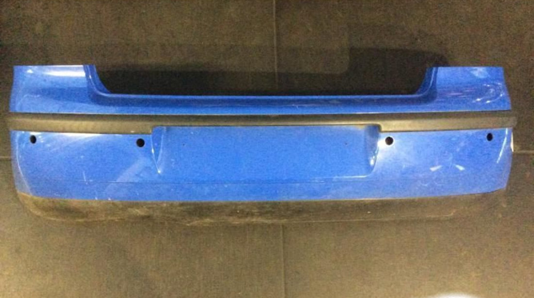 Bara Spate 6q6807521 Albastra cu Spoiler si Loc Senzori Volkswagen POLO 9N 2001