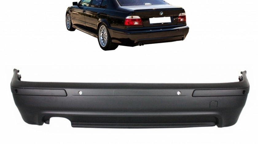 Bara Spate Am Bmw Seria 5 E39 1995-2003 M5 Design Cu PDC RBBME39M5P