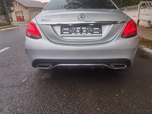 Bara spate AMG Mercedes C220 cdi w205