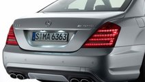 Bara spate AMG Mercedes S Class W221