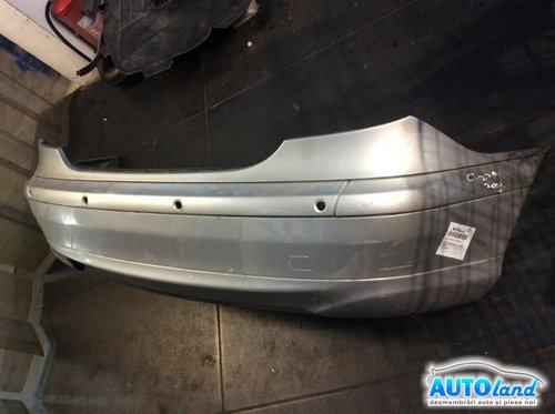 Bara Spate Argintie cu Loc Senzori Mercedes-Benz C-CLASS W203 2000