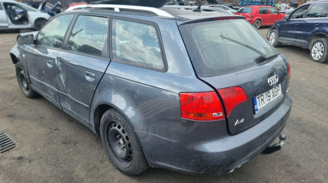 Bara spate Audi A4 B7 2007 break 1.9 tdi BRB