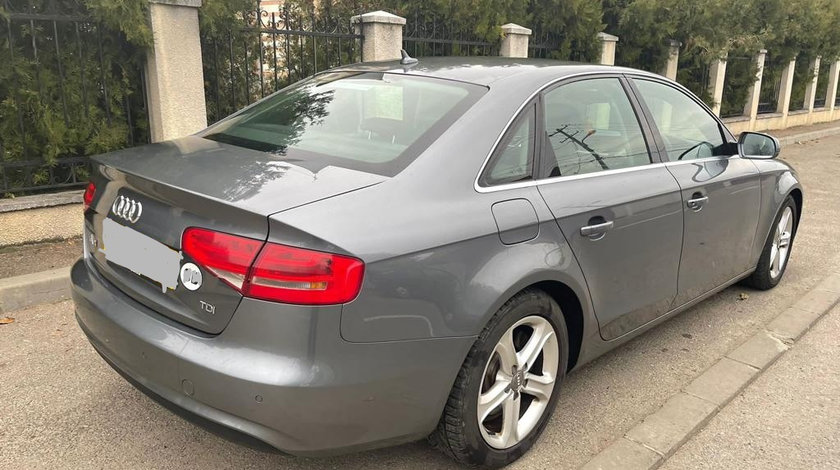 Bara spate Audi A4 B8 2.0 tdi facelift