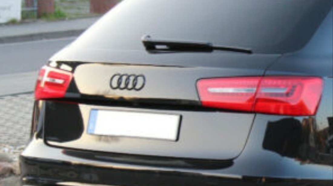 Bara spate audi a6 4g s line break avant an 2012 2015