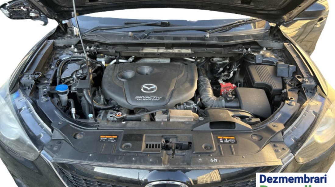 Bara spate Bara spate prevazuta cu locas pentru senzori parcare Mazda CX-5 (KE) [2011 - 2015] Crossover 2.2 SKYACTIV-D MT (150 hp) Cod motor: SHY1, Cutie manuala 6+1 trepte