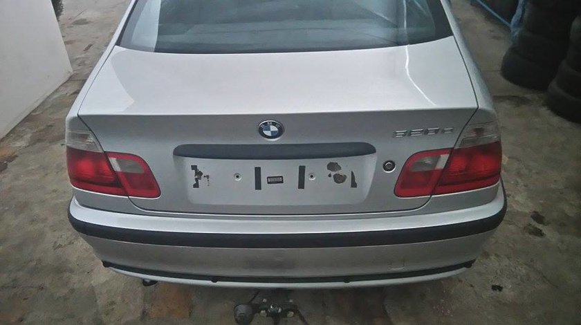 Bara spate Bmw 320d e46 limuzina