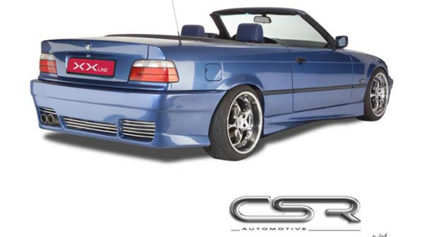 Bara Spate BMW seria 3 E36 Limousine / Coup? / Cabrio / Touring / M3 Coup? / M3 Cabrio / M3 Limousine 1990-2000 HSK020