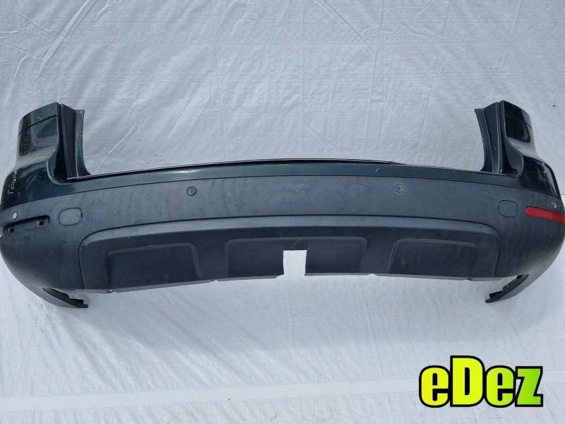 Bara spate cu senzori de parcare culoare neagra Volkswagen Touareg (2002-2006)