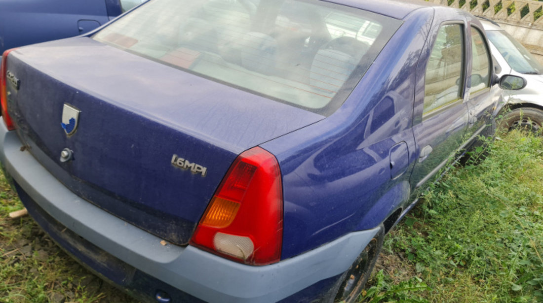 Bara spate Dacia Logan [2004 - 2008] Sedan 1.6 MT (87 hp)