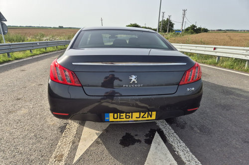 Bara spate dezechipata Mici Defecte Peugeot 508 [2010 - 2014] Sedan 1.6 HDi AMT (112 hp)