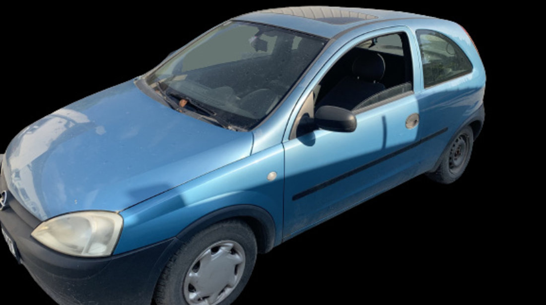 Bara spate dezechipata Opel Corsa C [2000 - 2003] Hatchback 3-usi 1.2 MT (75 hp) C/AB11