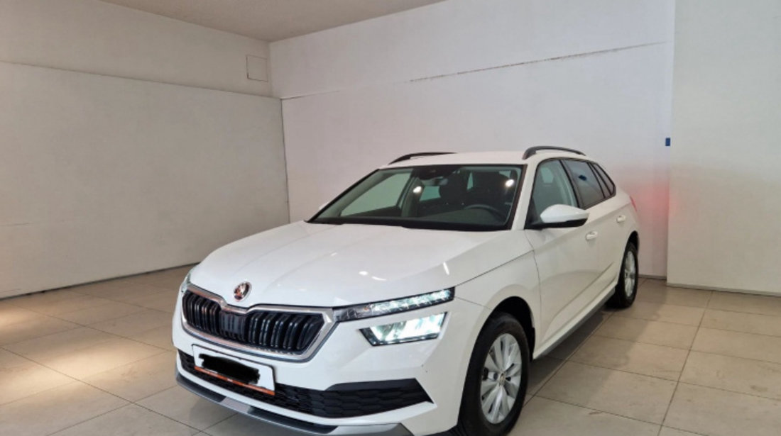 Bara spate Facelift Skoda Kamiq