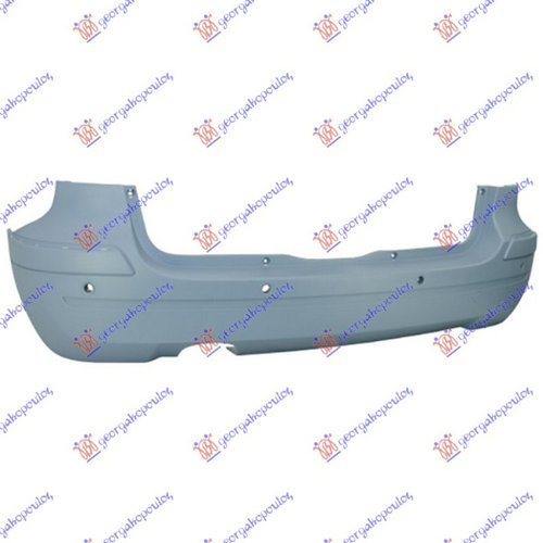 Bara Spate Grunduita Cu Locas Senzor Parcare Mercedes B Class W245 2006-2007-2008