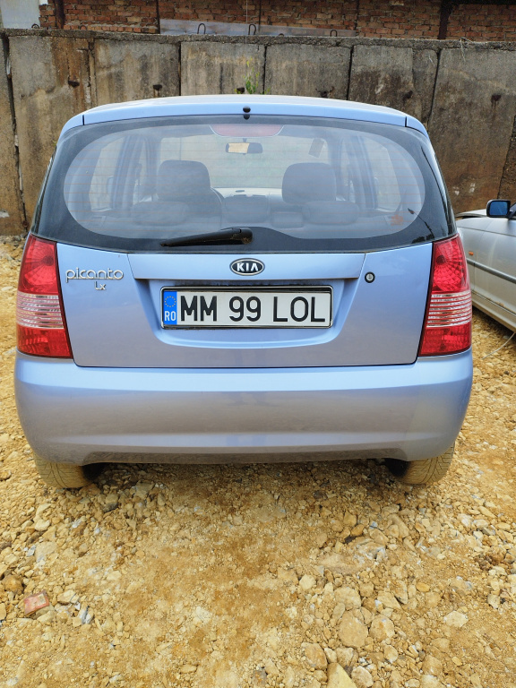 Bara spate KIA PICANTO