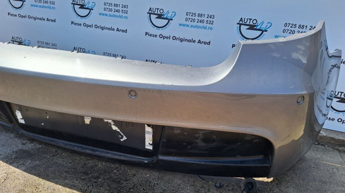 Bara spate masca spoiler BMW SERIA 1 120 M SPORT 2009 VLD SP 113