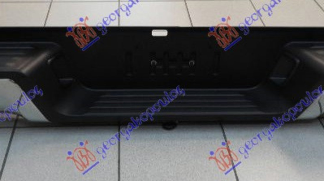 Bara spate Mazda BT-50 2013- NOUA (CROMAT) - BARA / ACOPERIRE / SUPORTI / LAMPA NUMAR INMATRICULARE