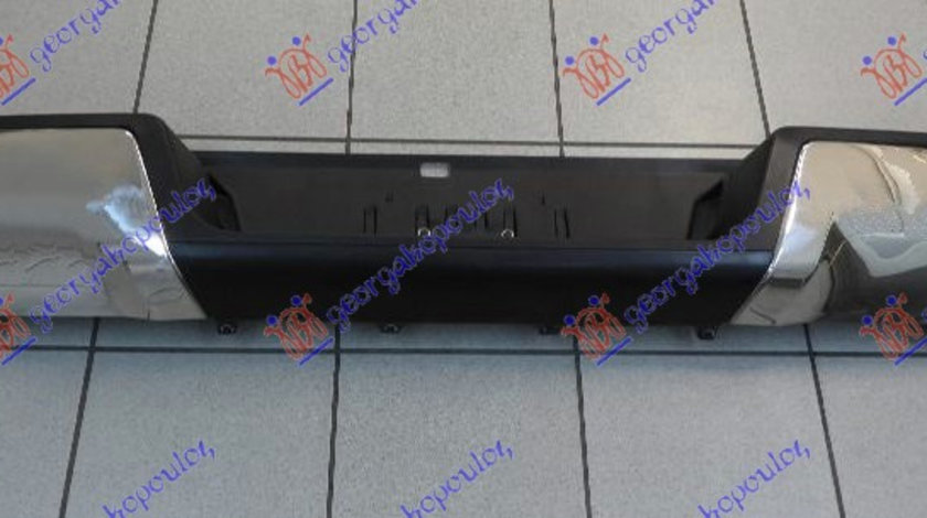 Bara spate Mazda BT-50 2013- NOUA (CROMAT) - BARA / ACOPERIRE / SUPORTI / LAMPA NUMAR INMATRICULARE