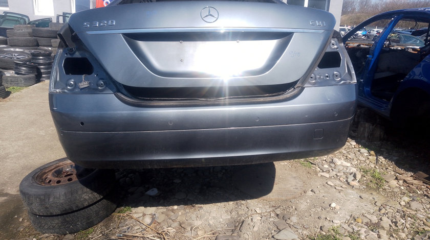 Bara spate Mercedes-Benz S 320 2008, CU SENZORI