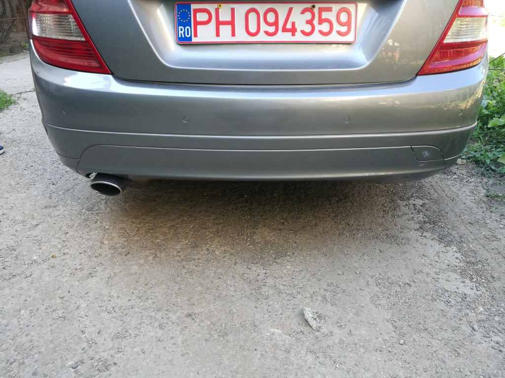 Bara spate mercedes c220 cdi w204