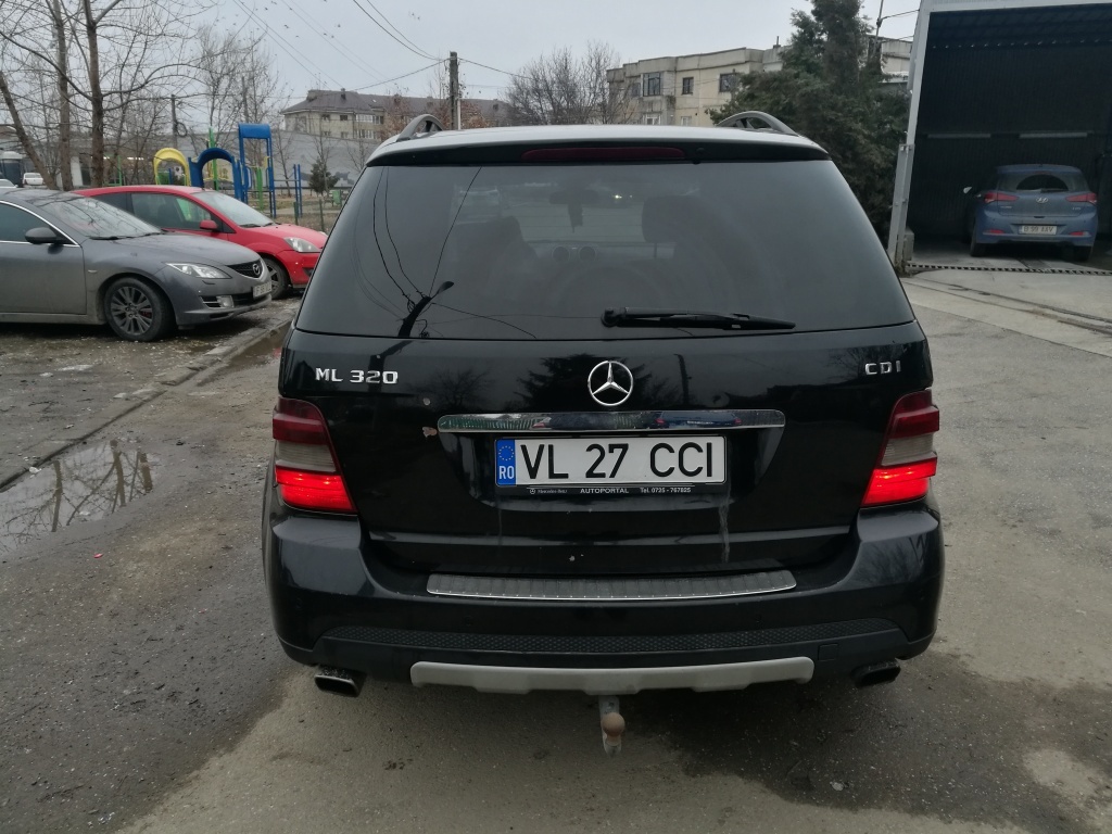 Bara spate Mercedes M-CLASS W164 2007 SUV 3.0