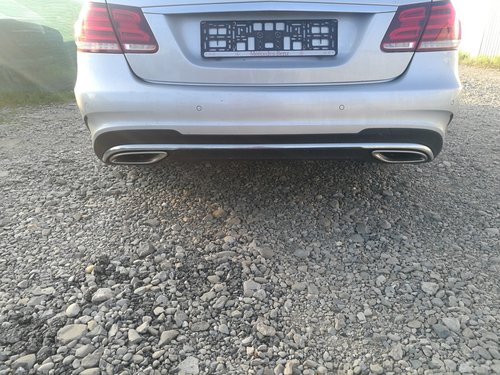 Bara spate mercedes w212 facelift amg