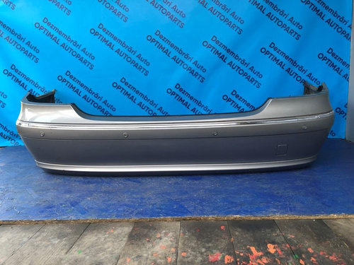 Bara spate model cu senzori parcare Mercedes E Class w211 2002-2006