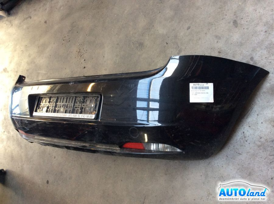 Bara Spate Neagra, Completa Fiat GRANDE PUNTO 199 2005