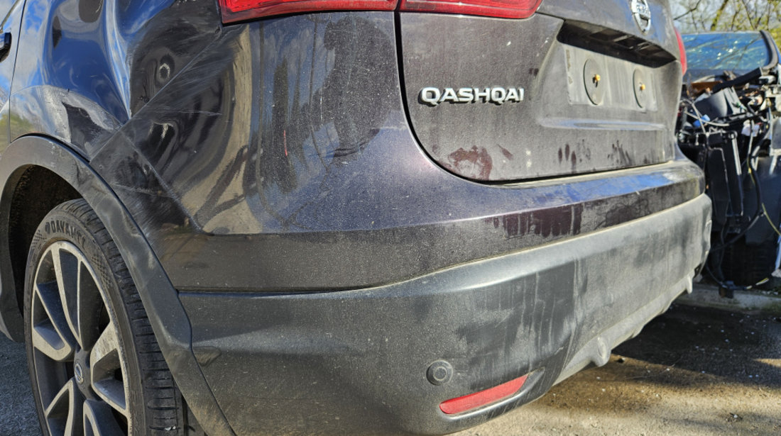 Bara spate Nissan Qashqai 2015