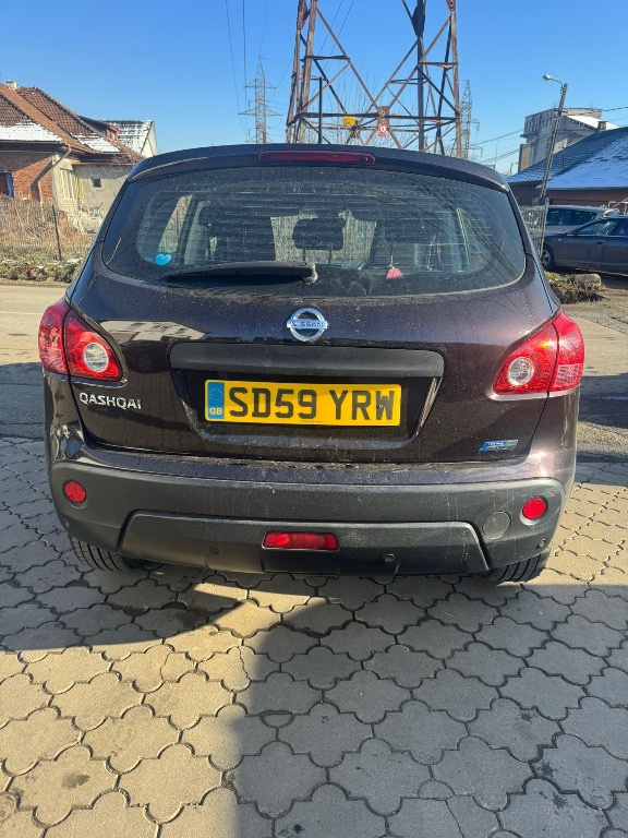 Bara spate Nissan Qashqai