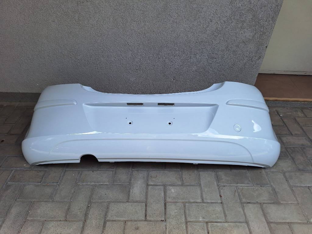 Bara Spate Opel Corsa D 2006-2015 Vopsita Alb