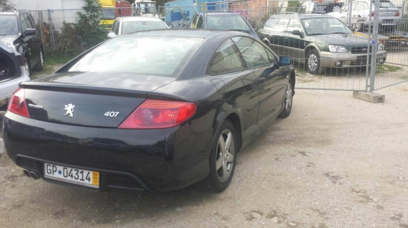 Bara spate Peugeot 407 coupe din 2007