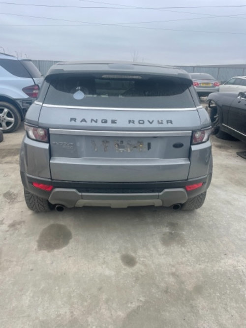 Bara spate range rover evoque