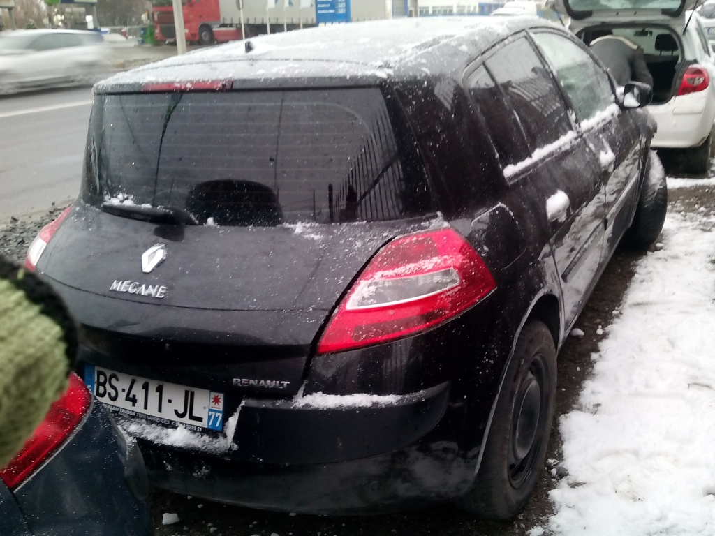 Bara spate Renault Megane 2008 hatchback 1.9 dci